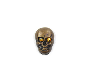 KvK Handcrafted Bag Holder Skull