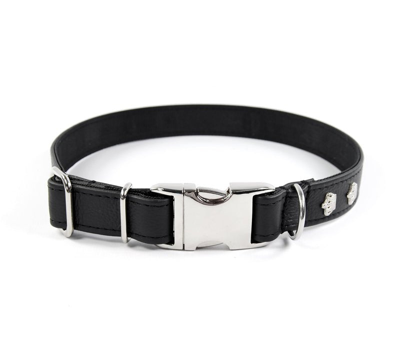 Clic Leather Collar - Crown