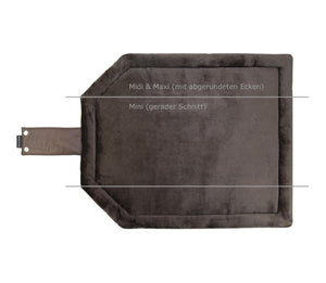Clutch Blanket - Maron - 3 varieties