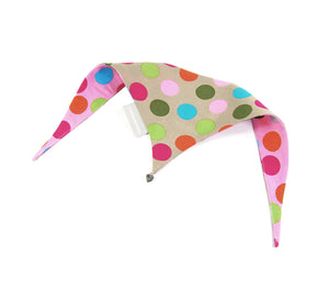 Cult Couture Scarf - Colorful Dots