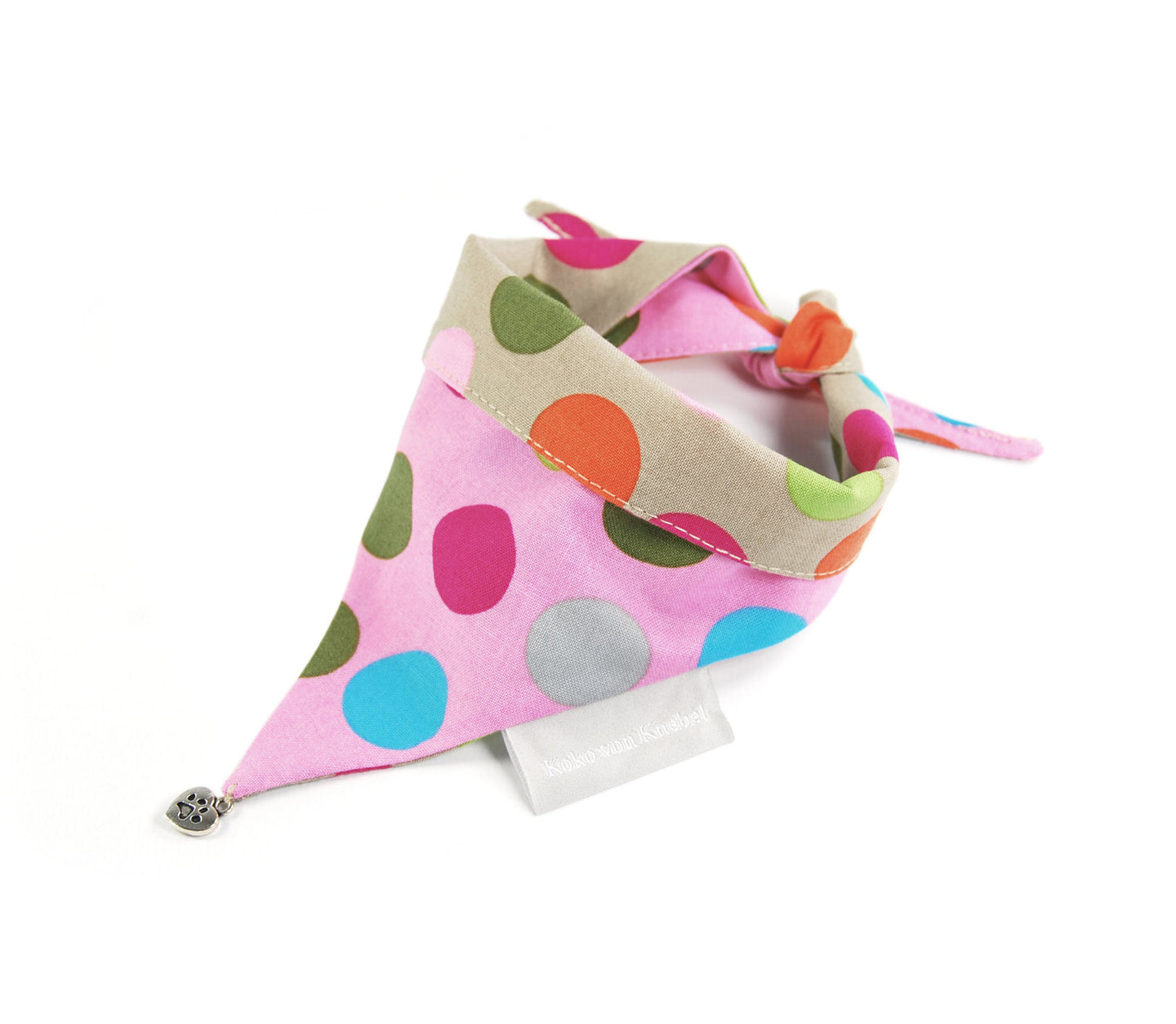 Cult Couture Scarf - Colorful Dots