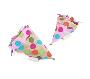 Cult Couture Scarf - Colorful Dots