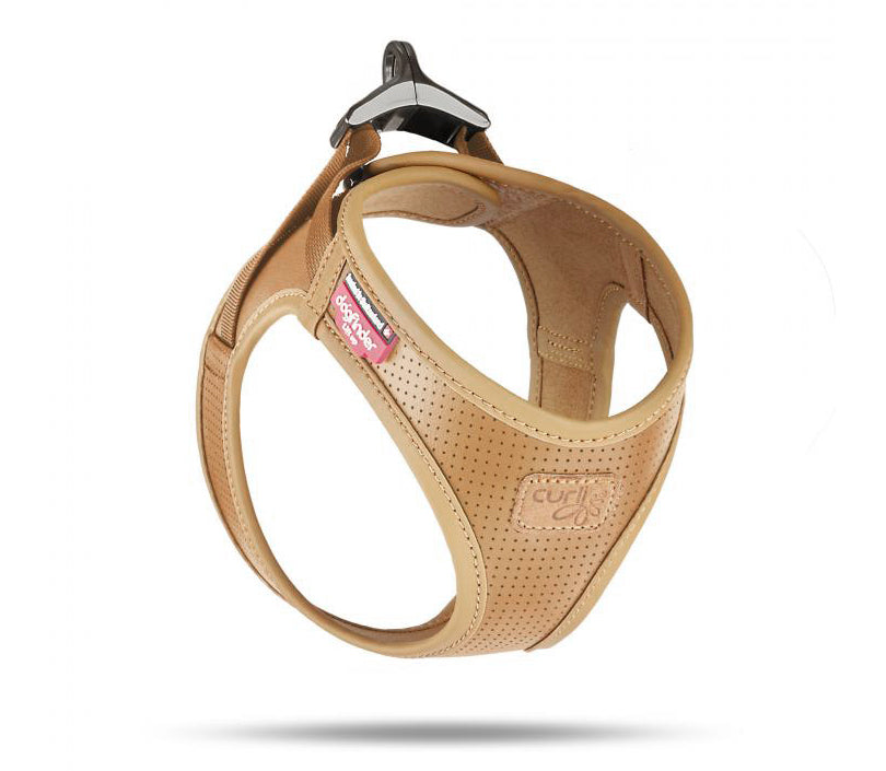 Design Harness aus Apfel-Schalen-Leder