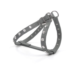 Lightweight leather harness | Step in Bling