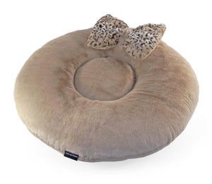 Donut Caramel Baby Leo - Hundekissen Mini & Midi