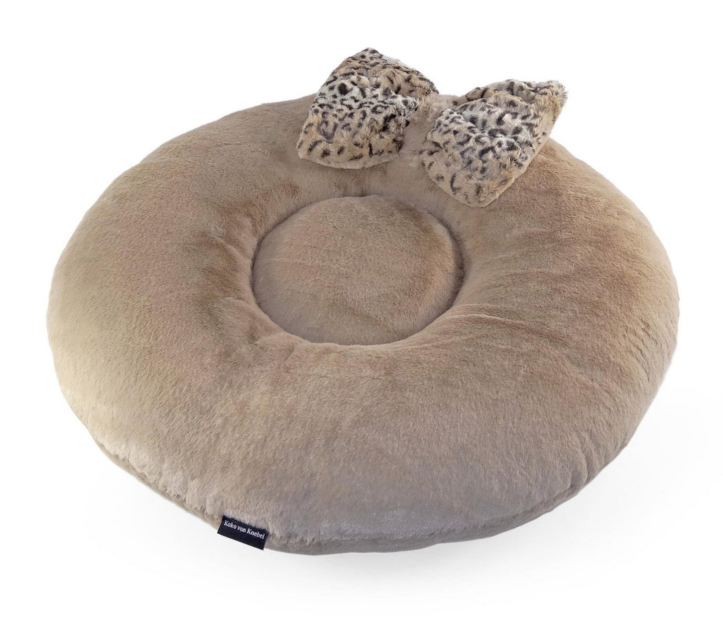 Donut Caramel Baby Leo - Hundekissen Mini & Midi