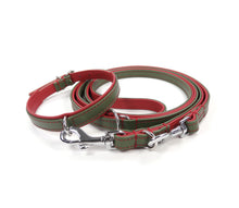 Load image into Gallery viewer, Handcrafted Set Limited Edition - Collar and Leash in a Set
