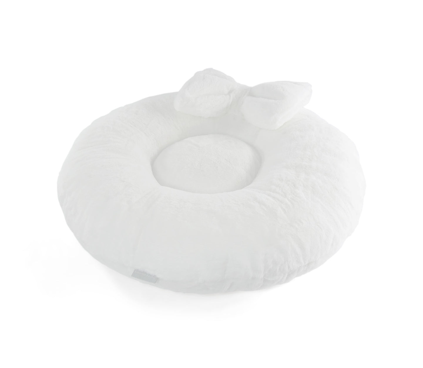 Donut Cushion Off-White - Dog Pillow