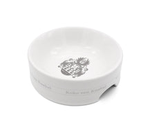 Load image into Gallery viewer, Crest Bowl White Sterling
