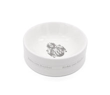Load image into Gallery viewer, Crest Bowl White Sterling
