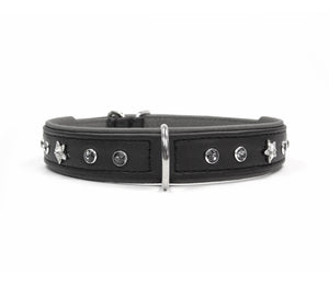 Handcrafted - Classic Curved Collar - Bling Star Deluxe