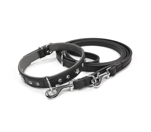 Handcrafted - Classic Curved Collar - Bling Star Deluxe