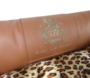 Luxus Dog Lounge - Cognac Edition - Hundebett