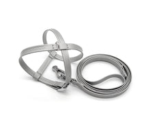 Load image into Gallery viewer, Puppy Harness Set - harness and leash in a set - for small four-legged friends and puppies
