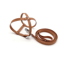 Load image into Gallery viewer, Puppy Harness Set - harness and leash in a set - for small four-legged friends and puppies
