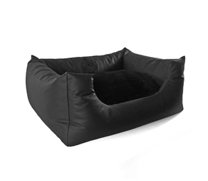 Luxus Dog Lounge - Hundebett mit KvK Wappen