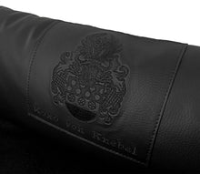 Load image into Gallery viewer, Luxury Dog Lounge - Dog bed with KvK coat of arms
