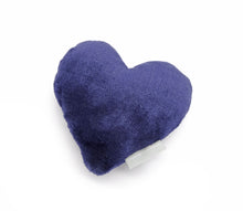Load image into Gallery viewer, Plush heart with or without squeaker
