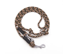 Load image into Gallery viewer, Yacht Leash - adjustable rope leash in diff. colours
