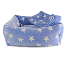 Laden Sie das Bild in den Galerie-Viewer, Super Soft Dog Lounge - Star - 3 Farben
