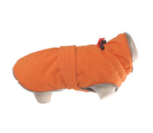 Load image into Gallery viewer, Raincoat for dogs lined with plush - KvK Edition in various colours
