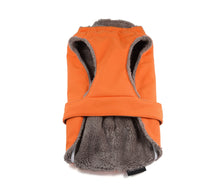 Load image into Gallery viewer, Raincoat for dogs lined with plush - KvK Edition in various colours

