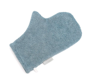 Bamboo terry cloth care glove