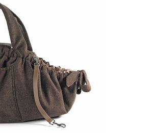 Aida dog bag - Luxe brown