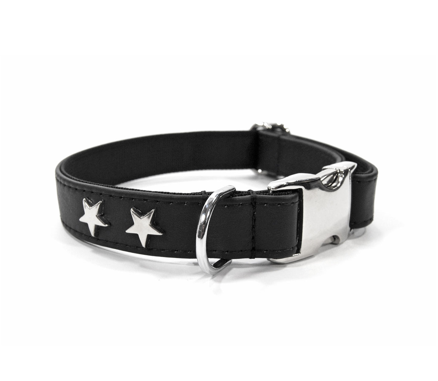 KvK - Clic Deluxe Lederhalsband - Star