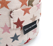 Load image into Gallery viewer, Verdi - Soft dog bag with stars or zigzag
