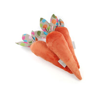 Load image into Gallery viewer, Plush carrot with squeaker
