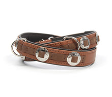 Load image into Gallery viewer, Handcrafted - Collar Classic Curved Concho Edition
