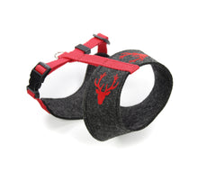 Load image into Gallery viewer, Handcrafted - felt dog harness
