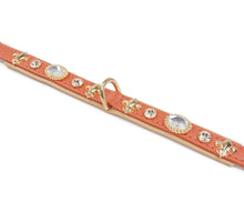 Load image into Gallery viewer, KvK Handcrafted - Classic Curved Collar - Fleurs &amp; Bling

