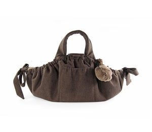 Aida dog bag - Luxe brown