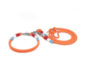 Trendige Yacht Sets - Orange & Blau