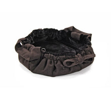 Load image into Gallery viewer, KvK Aida dog bag - Brown Fur
