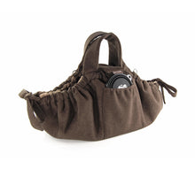 Load image into Gallery viewer, Aida dog bag - Luxe brown
