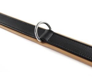 KvK Handcrafted - Halsband Klassik Curved Black Edition