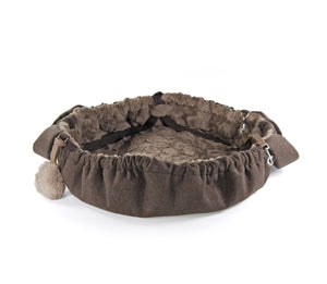 Aida dog bag - Luxe brown