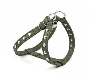 Lightweight leather harness | Step in Bling