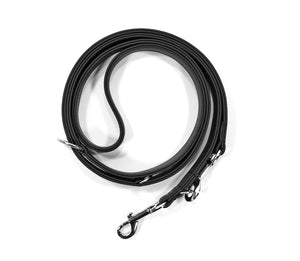 KvK - Clic Leather Collar - Black Bling