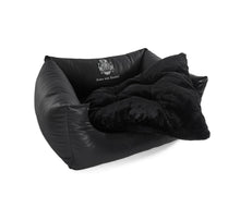 Load image into Gallery viewer, Super Soft Dog Lounge - Genuine Leather - Exclusive Luxury
