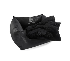 Super Soft Dog Lounge - Echtes Leder - Exklusiv Luxus