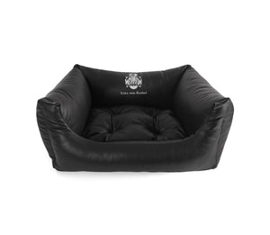 Super Soft Dog Lounge - Echtes Leder - Exklusiv Luxus