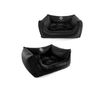 Load image into Gallery viewer, Super Soft Dog Lounge - Genuine Leather - Exclusive Luxury
