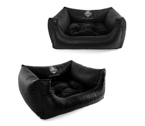 Super Soft Dog Lounge - Echtes Leder - Exklusiv Luxus