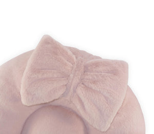 Donut Cushion Pink - dog pillow