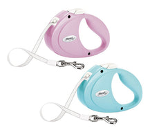 Load image into Gallery viewer, Flexi Puppy webbing leash in 2 colors
