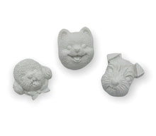 Load image into Gallery viewer, Handmade Deco Magnets - Dog Head
